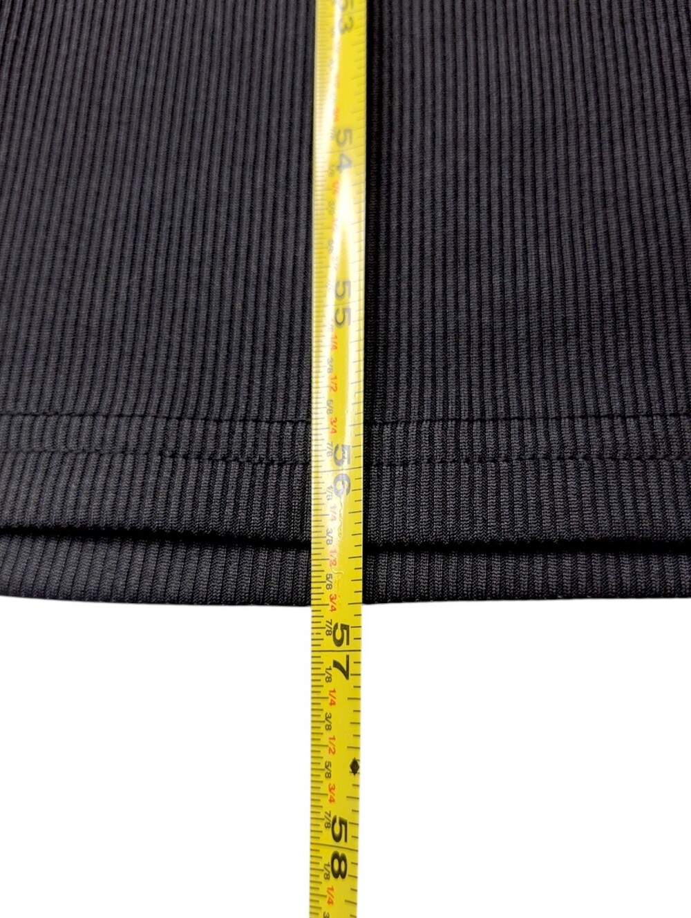 YOZY Black Sleeveless Ribbed Wide Leg Jumpsuit With Pockets – Size XL - Picture 11 of 13